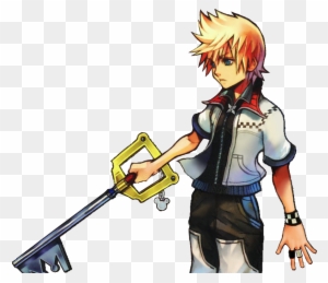 Xjillvalentinex Games Kingdom Hearts Roxas Sora Multicolored - Kingdom Hearts Hd 2.5 Remix Limited Edition (ps3,d)