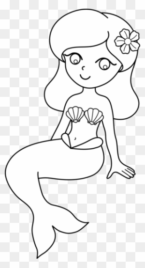 66 Collection Mermaid Coloring Pages Cute  HD