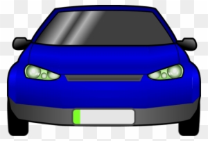 Car Front View Clipart Cartoon City Car - Cartoon Cars From Front