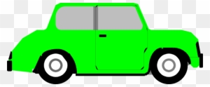 Car Clipart Green - Car Clipart With No Background