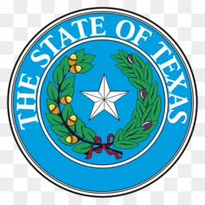 Texas, Tx State Seal - State Seal Of Texas