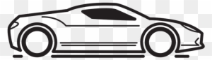 Cool Car Clipart - Logo Sport Car Png
