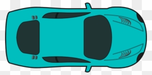 Top View Clip Art At Clipart Library - Car Top View Clipart