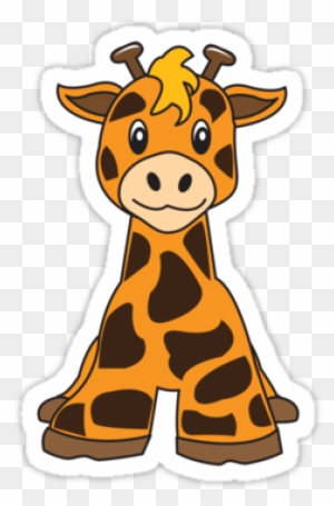 Cute Cartoon Giraffe Tumblr - Animal Sticker Png Hd - Free Transparent PNG Clipart Images Download Cute Cartoon Giraffe Tumblr - Animal Sticker Png Hd - Free Transparent PNG Clipart Images Download