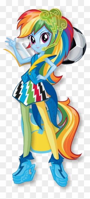 Rainbow Dash - My Little Pony Equestria Girls Rainbow Rocks Rainbow