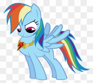 Belt Reference - My Little Pony Rainbow Dash Element