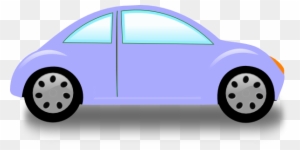 Lilac Car Clip Art At Clker - Toy Cars Clip Art