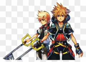 Xjillvalentinex Games Kingdom Hearts Roxas Sora Multicolored - Kingdom Hearts Hd 2.5 Remix Playstation 3 Ps3