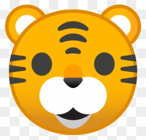 Tiger Face Icon - Tiger Animals Png Icon