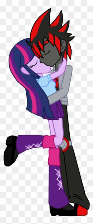 Twilight Sparkle And Flash Sentry Kiss Download - Twilight Sparkle X