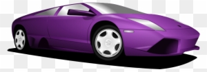 Lamborghini Top View Clip Art Cliparts - Clipart Sports Cars