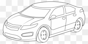Free Coloring Pages Sports Cars Inspiration Fresh Cool - Car Clipart Black And White