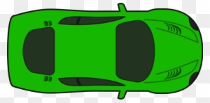 Race Car Clipart Transparent Car - Cartoon Race Car Top View