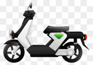 Electric Scooter Png Clipart - Electric Scooter Icon Png