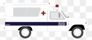 Chevrolet C10 Ambulance Side View - Ambulance Clipart Images Side View