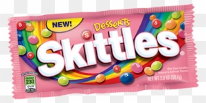 Find The Rainbow, Taste The Rainbow In All The Latest - Skittles New Flavor 2018