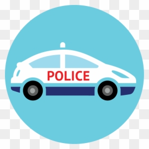Policecarlocater - Icon Police Car Png