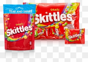 Go To Skittles - Retail Size Skittles Fruits 14 X 174g