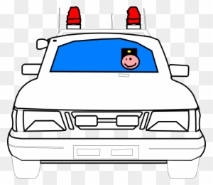 Police Car Clip Art At Clker - Police Car Clip Art