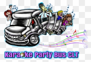 Karaoke Party Bus Of Charlotte Nc Karaoke Party Bus - Party Bus Clipart