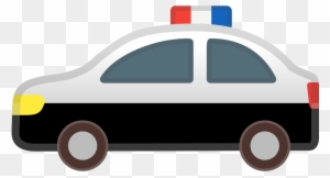 Google - Police Car Emoji