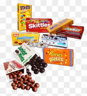Popular Brand Theater Box Candy Global Sweet Treats Theater Concession Boxes Of Candy Free Transparent Png Clipart Images Download