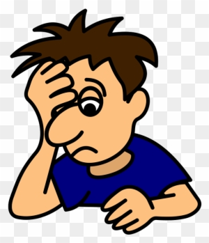 Worried Clipart, Transparent PNG Clipart Images Free Download - ClipartMax
