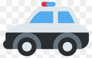 Police Car - Police Car Emoji Twitter
