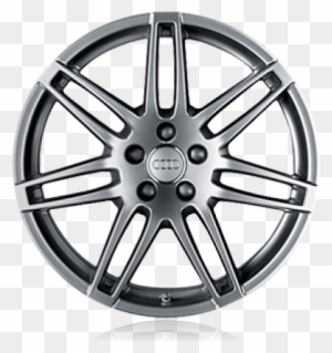 Car Wheel Image Clip Art Image - Mercedes Doppelspeiche An C Klasse