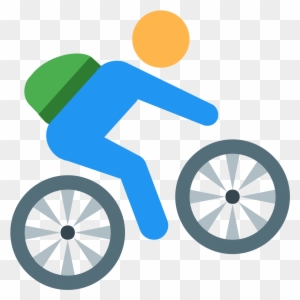 Cycling Mountain Bike Icon Png Clipart - Bicycle
