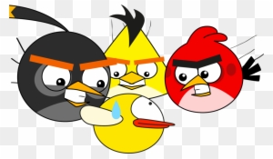 Random Drawing Angry Birds Vs - Flappy Bird And Angry Bird