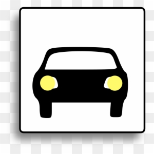 Car Icon Clip Art - Canada Driver License Test