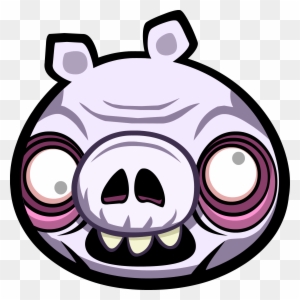 Image Zombie Pig Png Angry Birds Wiki Fandom Powered - Angry Birds Halloween Pigs