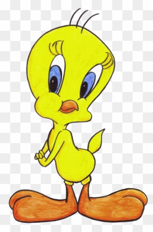 Tweety Bird Classic Cartoon Network Collab By Moonymina - Cartoon Network Tweety Bird