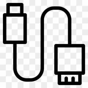 Usb Cable Icon - Usb Cable Icon Png