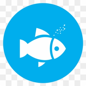What We Give Our Fish - Twitter Icon For Email Signature