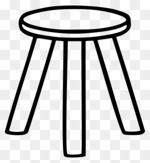 Three Legged Stool Clipart - Full Size PNG Clipart Images Download