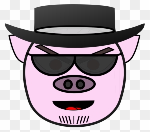 This Free Icons Png Design Of Evil Pig - Gambar Kepala Babi Sketsa