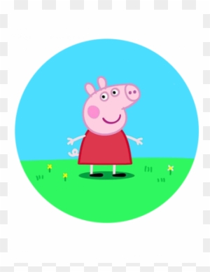 Peppa George Pig 050 - Peppa Pig &amp; George Cut Outs - Free Transparent ...