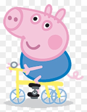 betrouwbaarheid vijandigheid Bondgenoot George Pig En Bicicleta Más - George Pig - Free Transparent PNG Clipart  Images Download