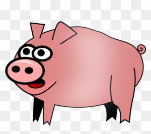 Hog Pig Animal Barnyard Farm Bacon Rural P - Hog Clipart