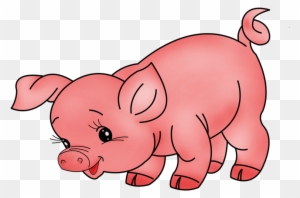 Farm Animals Clipart Pig