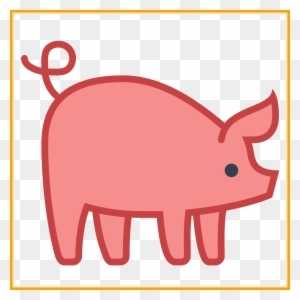 Fascinating Pigs Clipart Icon Collection Pic For Cute - Pork Icon Png