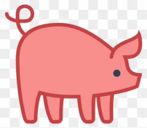Pig Icon Free Download At - Pig Icon