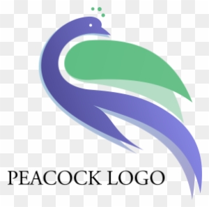 Vector Peacock Bird Fashion Logo Inspiration Download Logo Design Art Bird Free Transparent Png Clipart Images Download