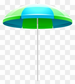 Beach Umbrella Png Clipart Picture - Summer Beach Umbrella Png