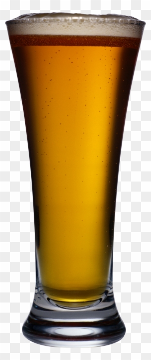 Goblet Beer Png Image - Glass Of Beer Png