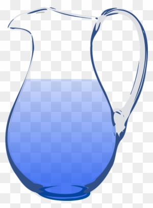 Water Pitcher Clipart - Jug Of Water Clipart