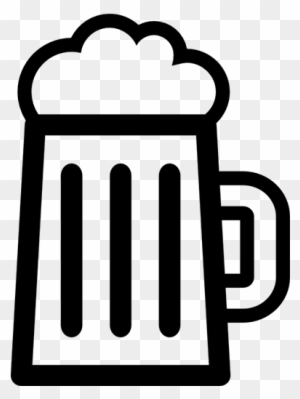 Beer Icons - Tarro De Cerveza Negro Png - Free Transparent PNG Clipart  Images Download