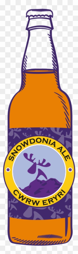 Snowdonia Ale - Dark Side Of The Moose - Purple Moose Brewery